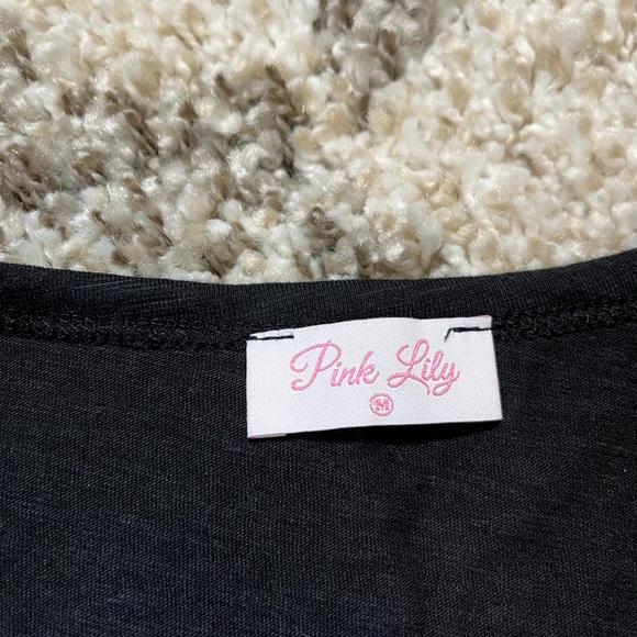 Pink lily dress - Picture 2 of 4